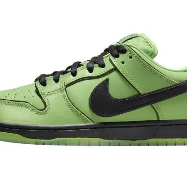 The Powerpuff Girls x Nike SB Dunk Low Buttercup