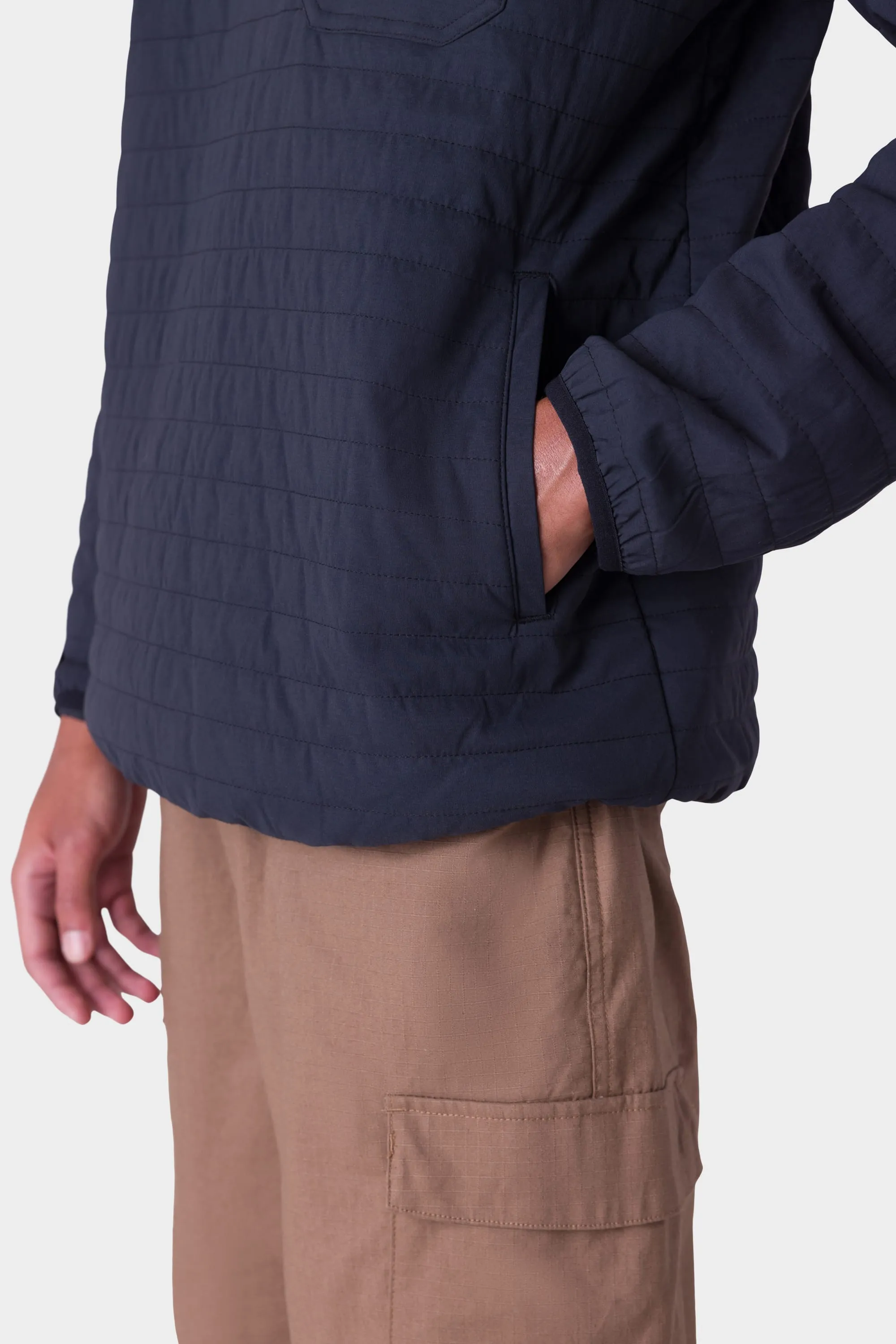   Thermadry Merino-Lined Insulated Pullover