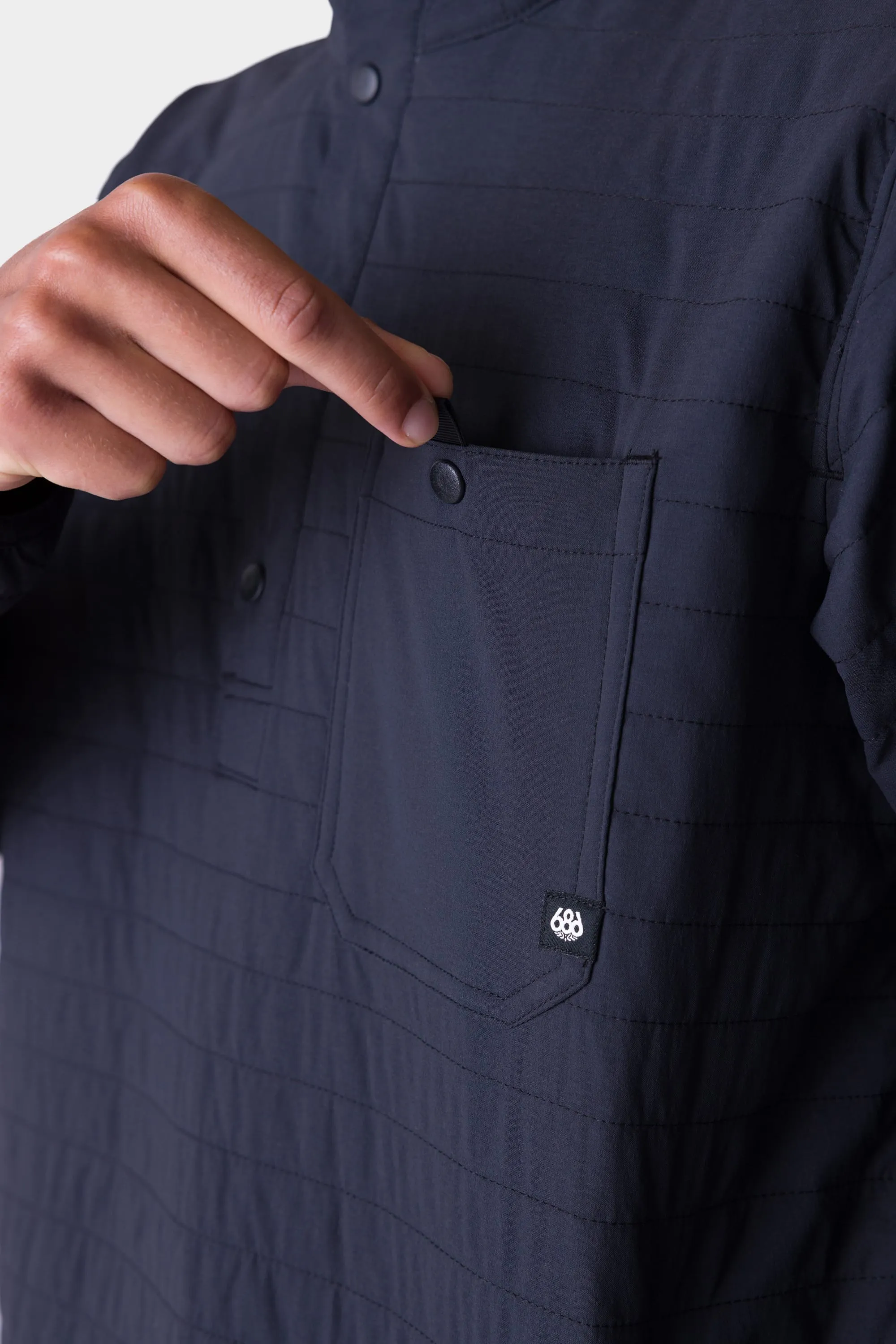   Thermadry Merino-Lined Insulated Pullover