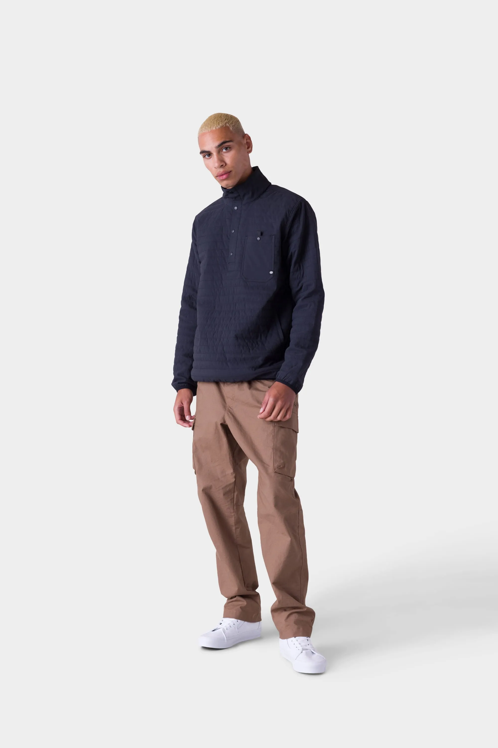   Thermadry Merino-Lined Insulated Pullover