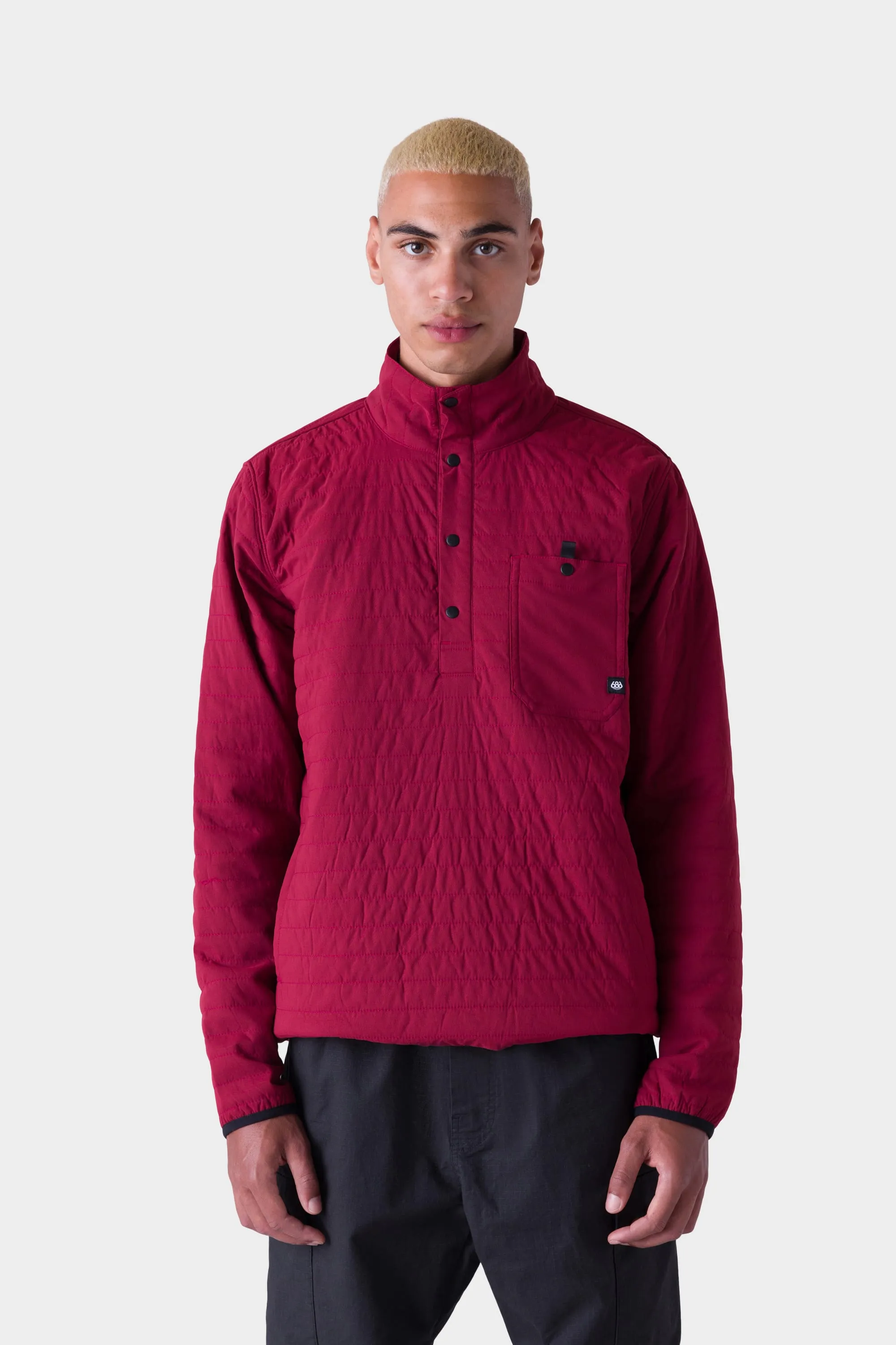   Thermadry Merino-Lined Insulated Pullover