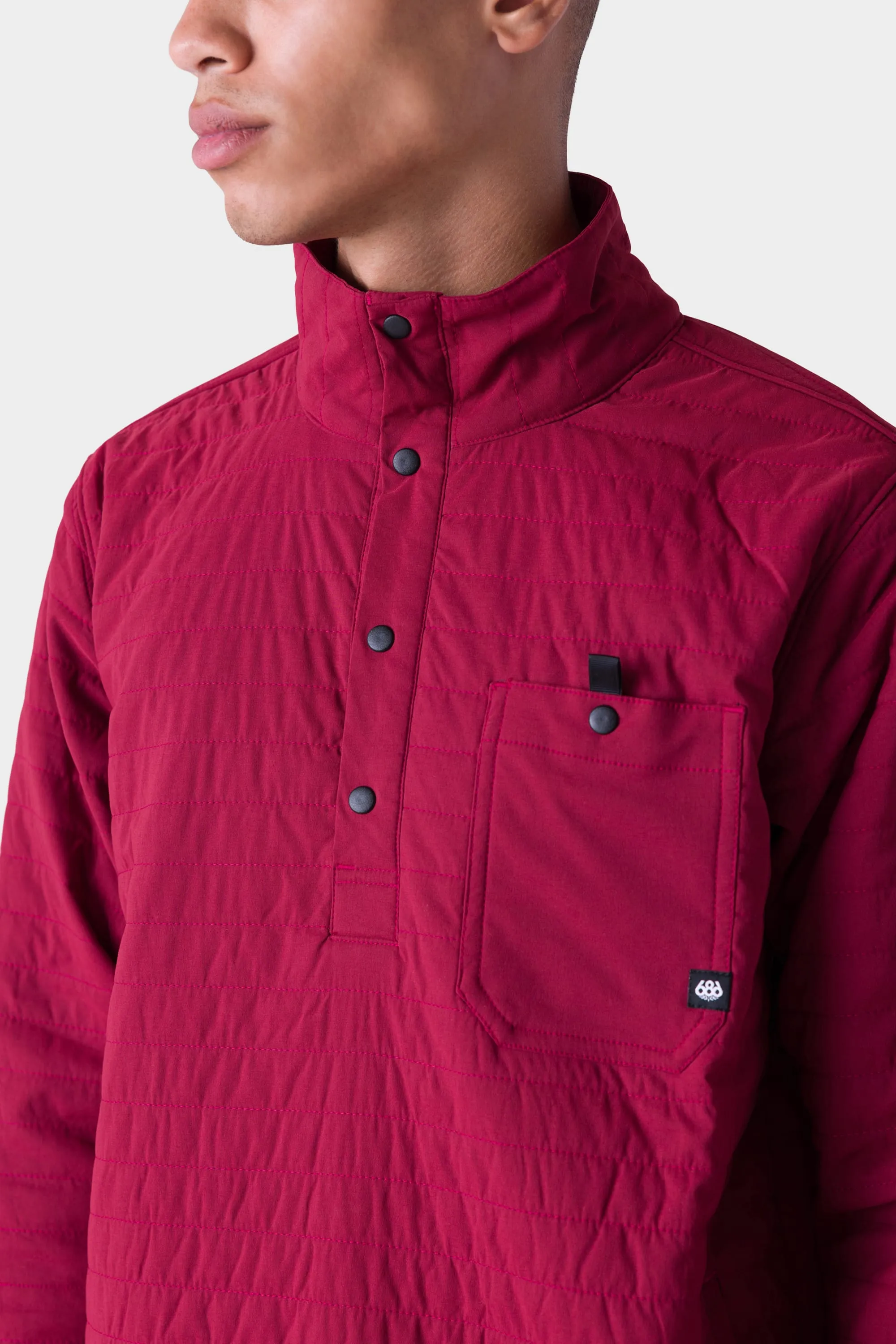   Thermadry Merino-Lined Insulated Pullover