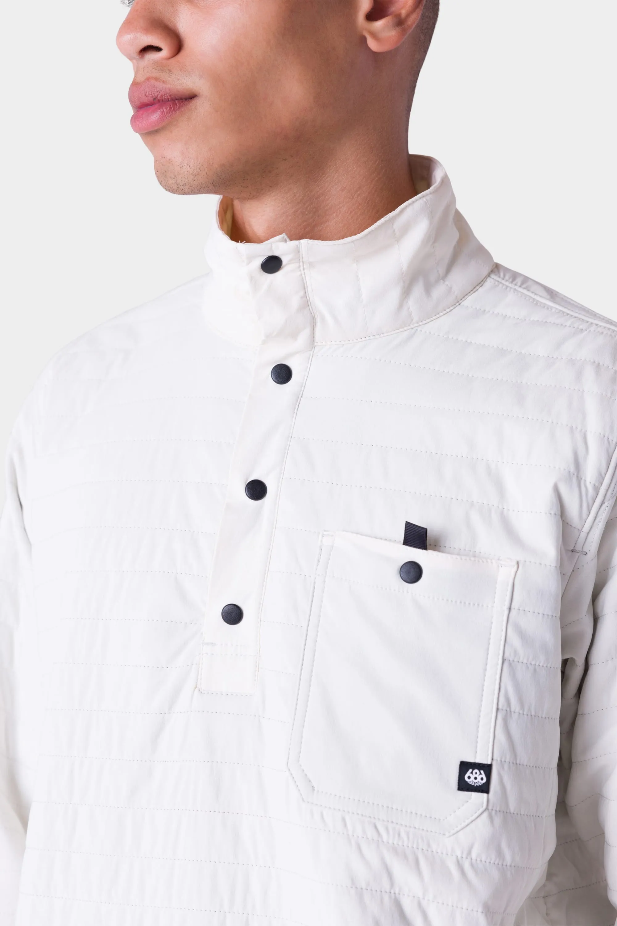   Thermadry Merino-Lined Insulated Pullover