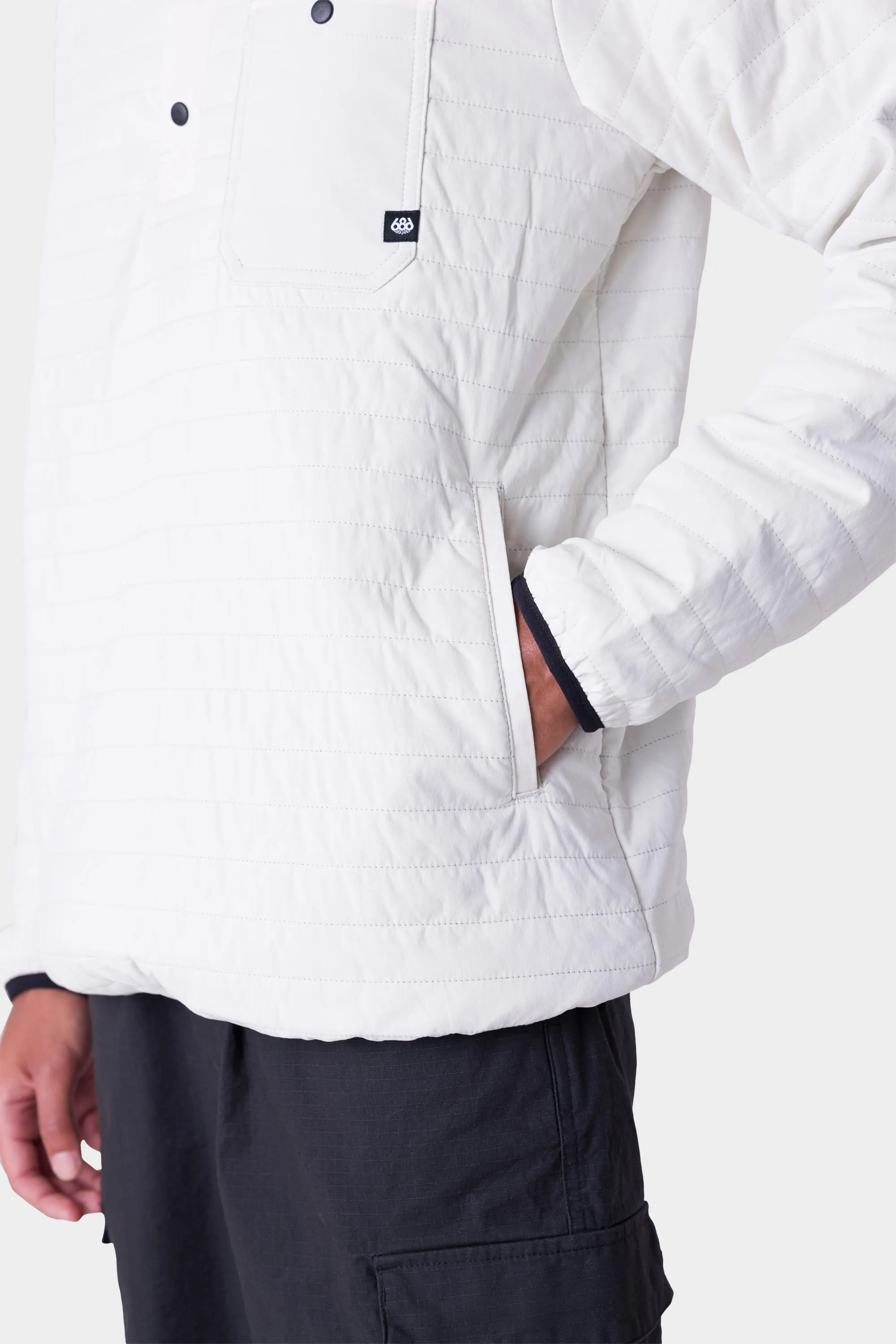   Thermadry Merino-Lined Insulated Pullover