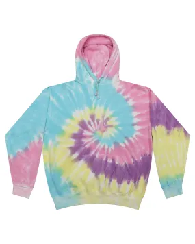 Tie-Dye CD877Y Youth 8.5 oz Pullover Hooded Sweatshirt SKU: CD877Y