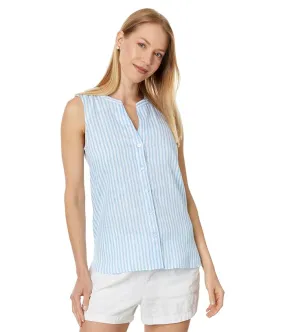 Tommy Bahama Ocean Surf Stripe Sleeveless Top