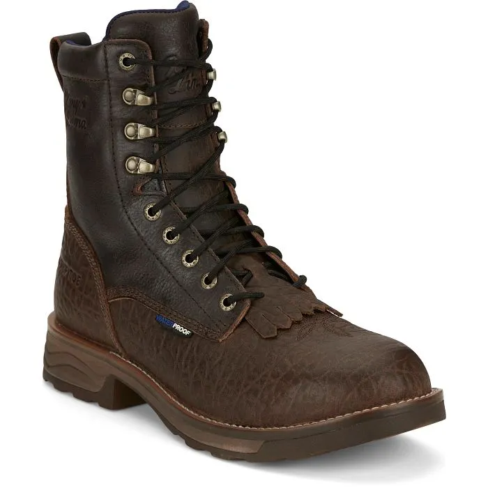 Tony Lama Men's High Plains Round Composite Work Boot