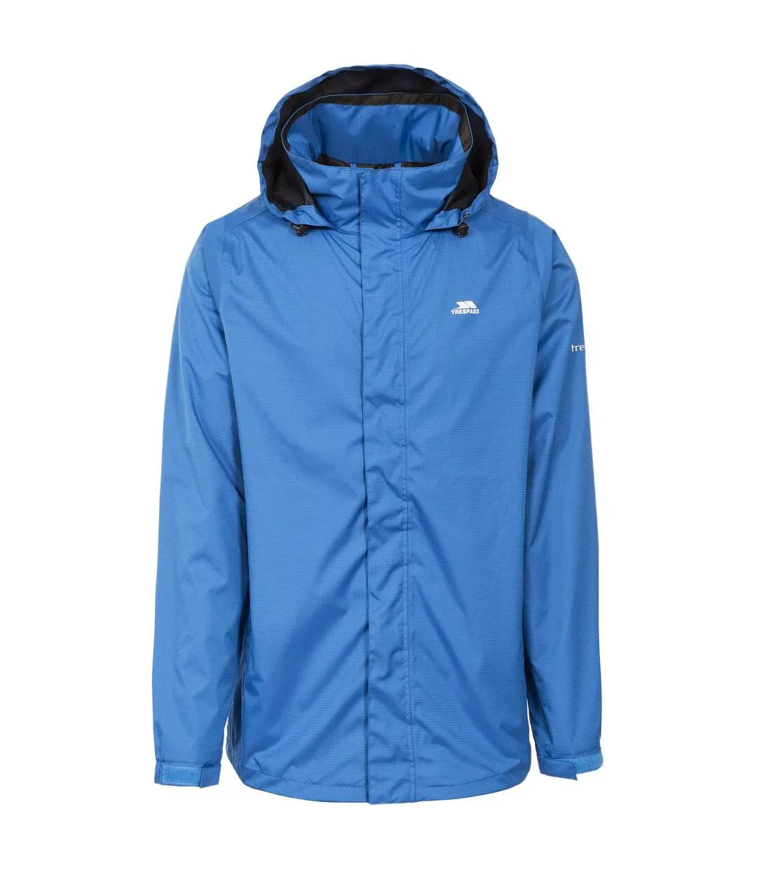 Trespass Mens Fraser II Waterproof Jacket (Blue) - UTTP3972