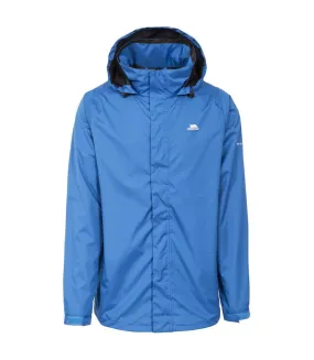 Trespass Mens Fraser II Waterproof Jacket (Blue) - UTTP3972