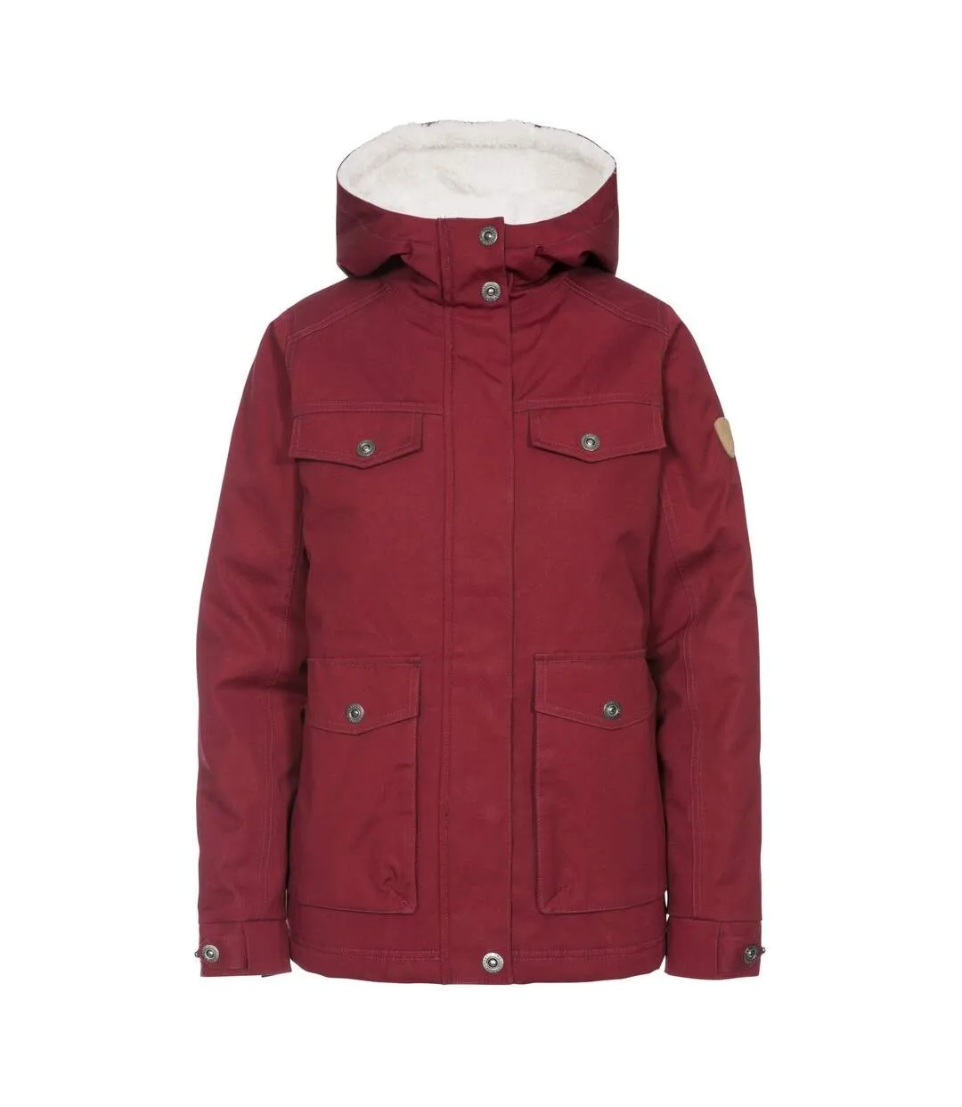 Trespass Womens/Ladies Devoted Waterproof Jacket (Merlot) - UTTP4817