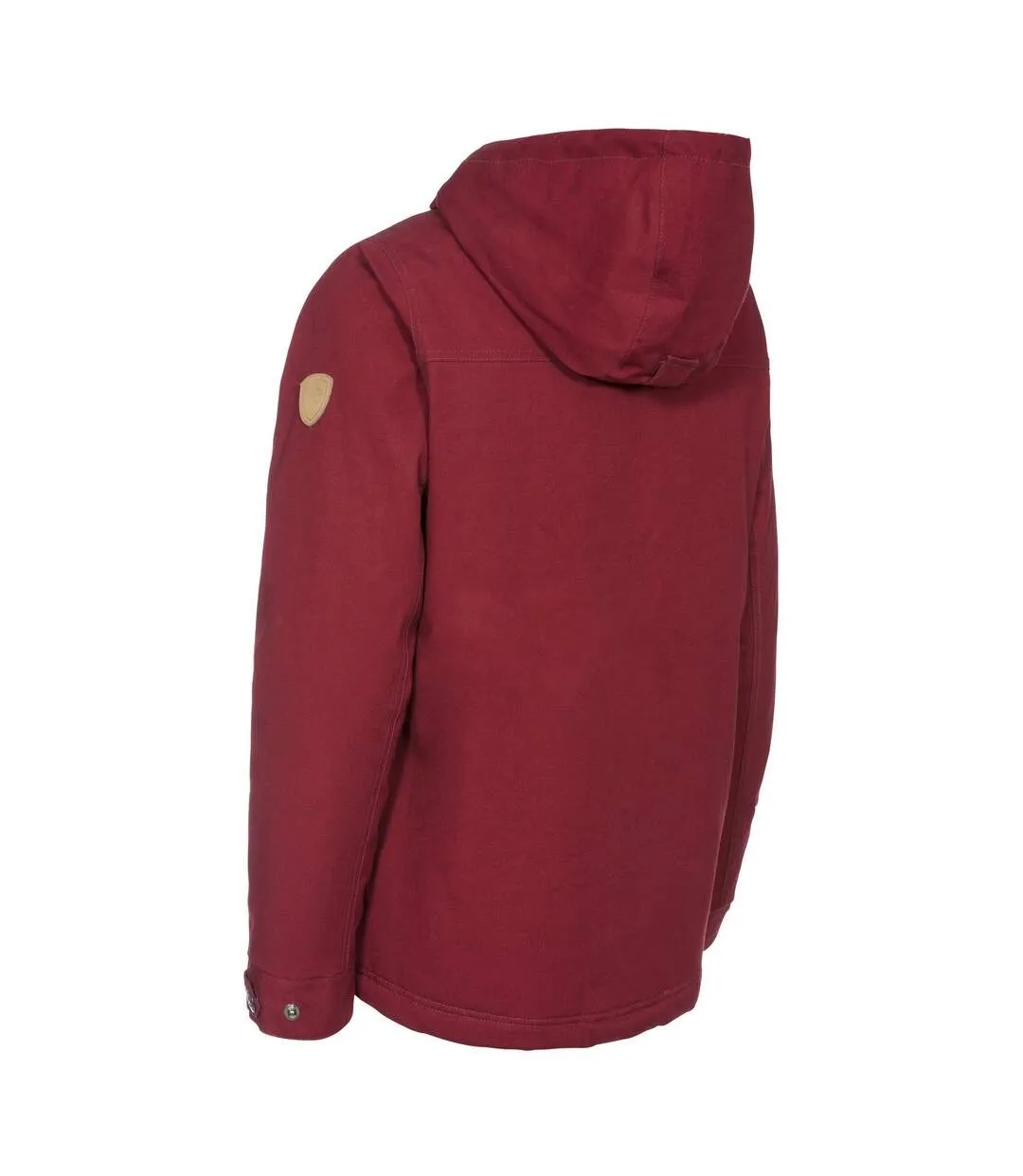 Trespass Womens/Ladies Devoted Waterproof Jacket (Merlot) - UTTP4817