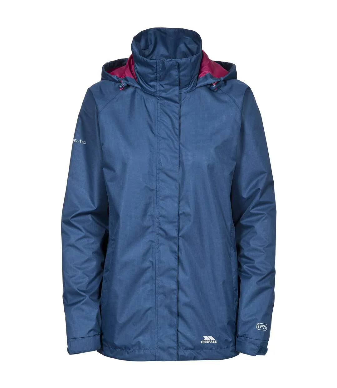 Trespass Womens/Ladies Lanna II Waterproof Jacket (Midnight Blue) - UTTP3279