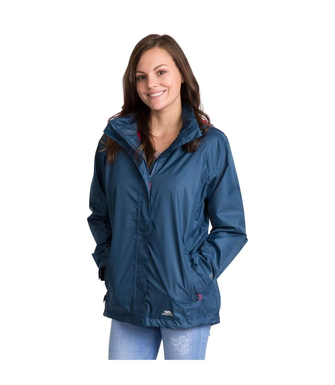 Trespass Womens/Ladies Lanna II Waterproof Jacket (Midnight Blue) - UTTP3279