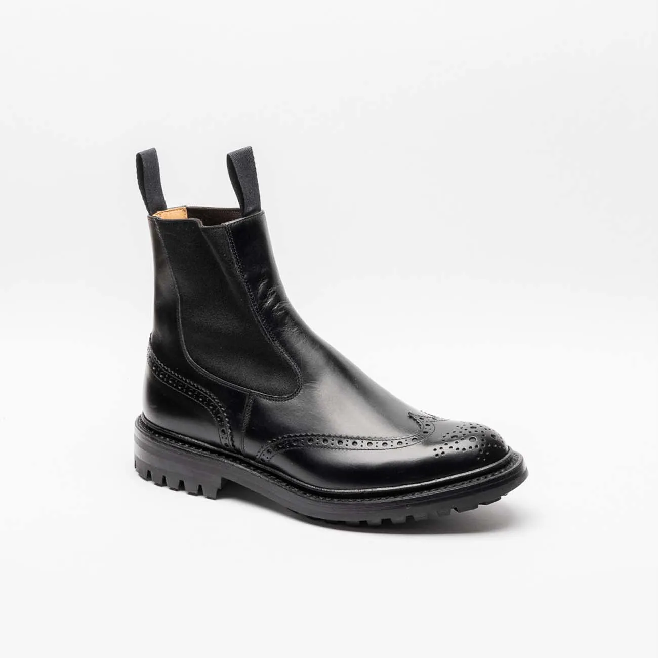 Tricker's Tricker's Henry chelsea boot in black leather