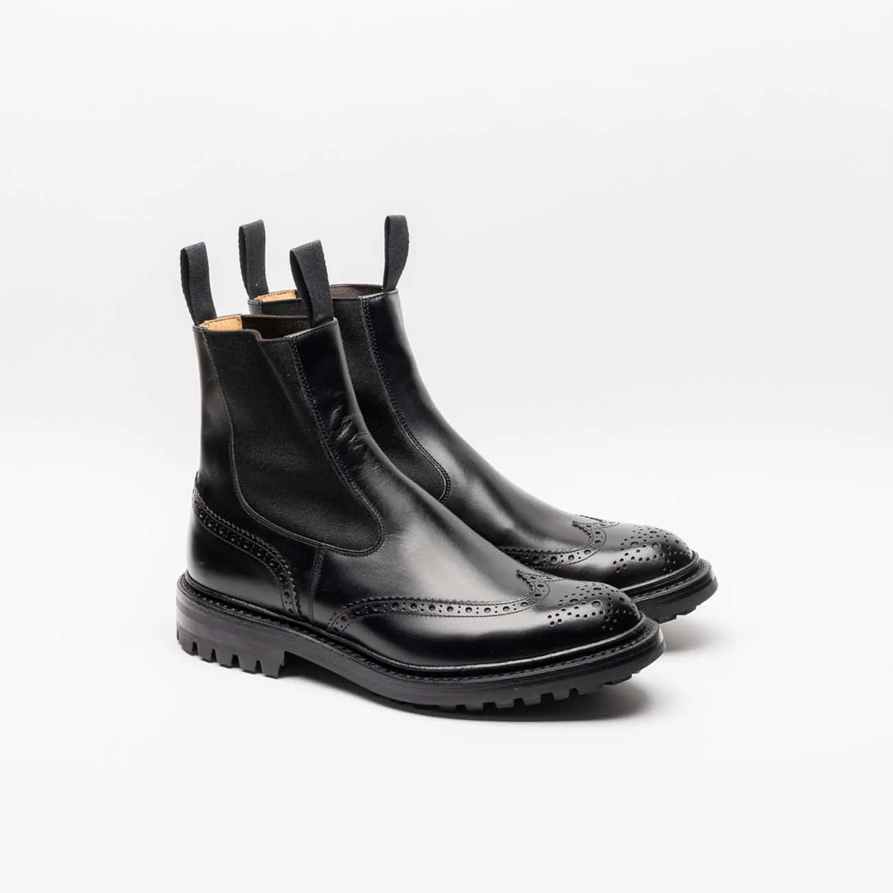 Tricker's Tricker's Henry chelsea boot in black leather