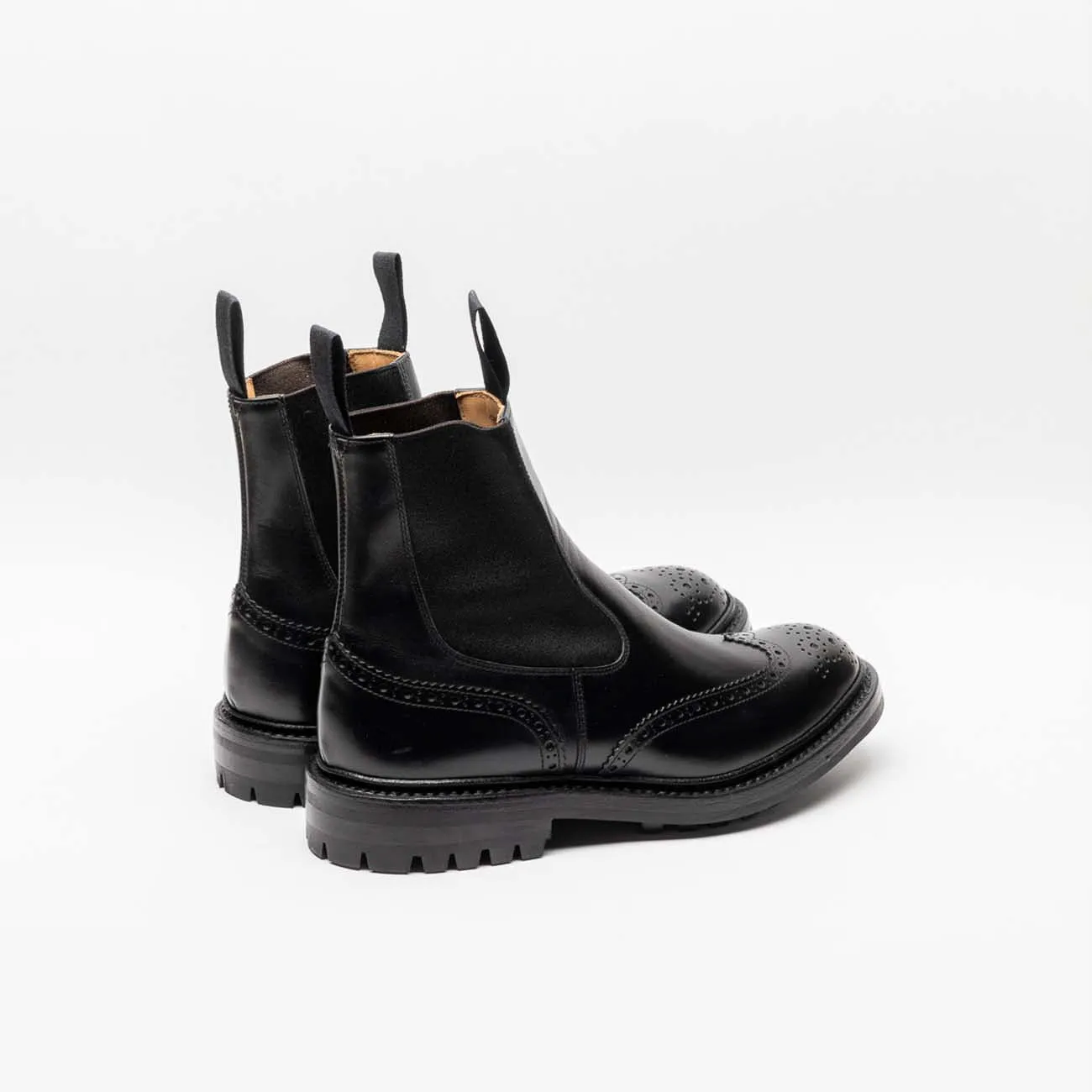 Tricker's Tricker's Henry chelsea boot in black leather