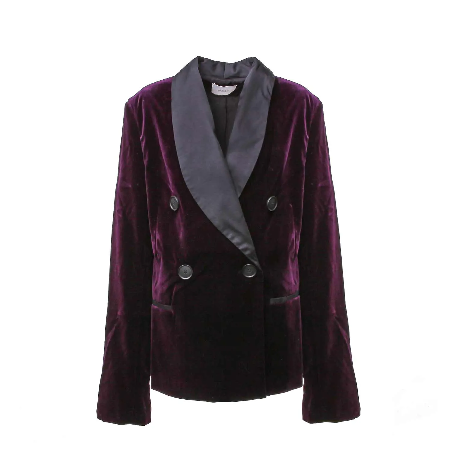 Unlabel Violet And Black Nora Jacket For Girls And Teen