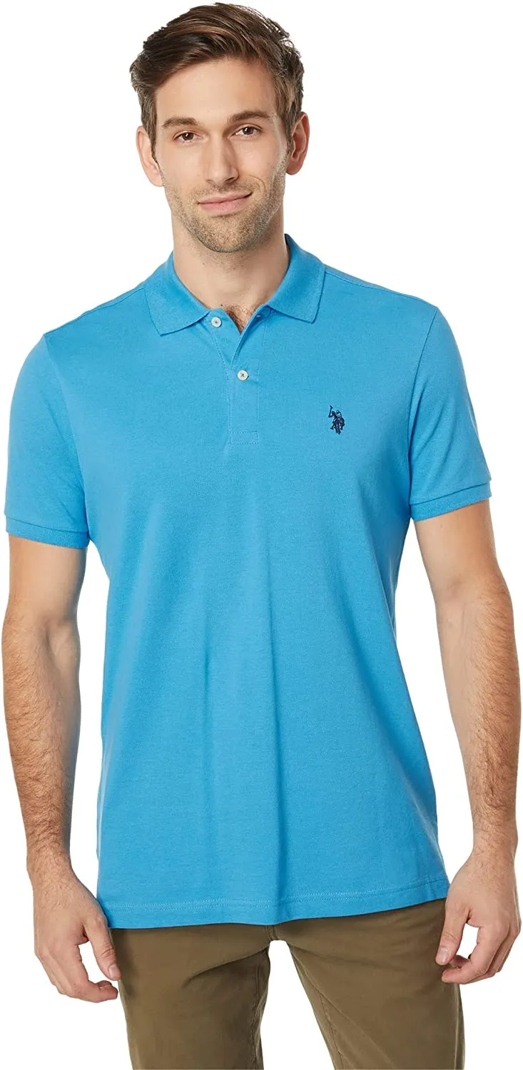 U.S. Polo Assn. Men's Classic Small Pony Solid Polo Shirt