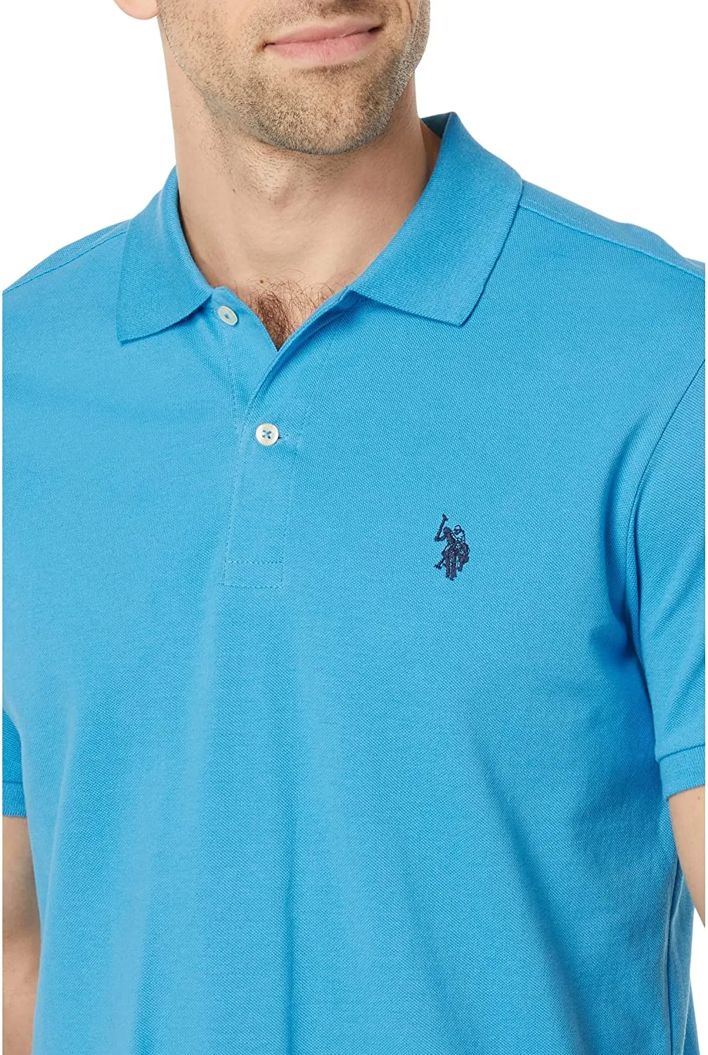 U.S. Polo Assn. Men's Classic Small Pony Solid Polo Shirt