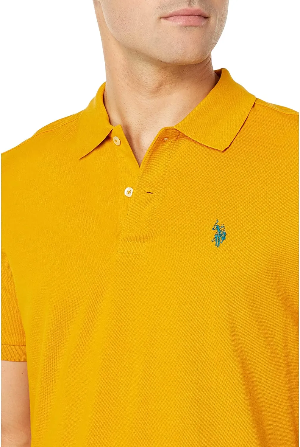 U.S. Polo Assn. Men's Classic Small Pony Solid Polo Shirt