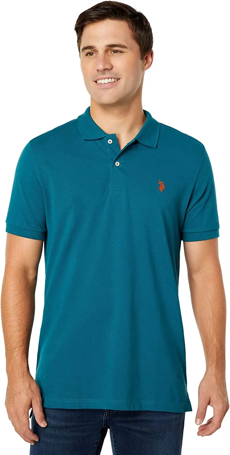 U.S. Polo Assn. Men's Classic Small Pony Solid Polo Shirt