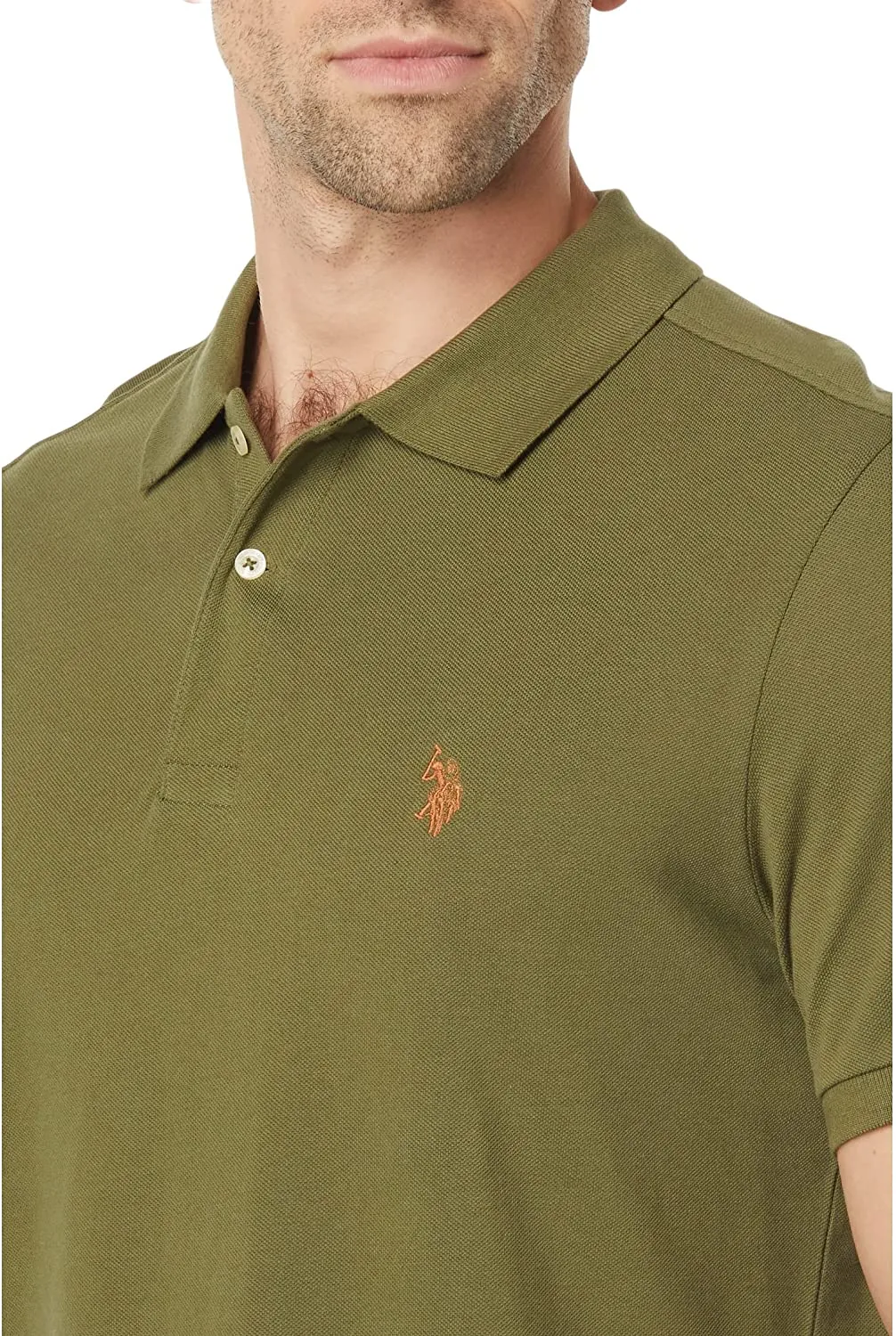 U.S. Polo Assn. Men's Classic Small Pony Solid Polo Shirt