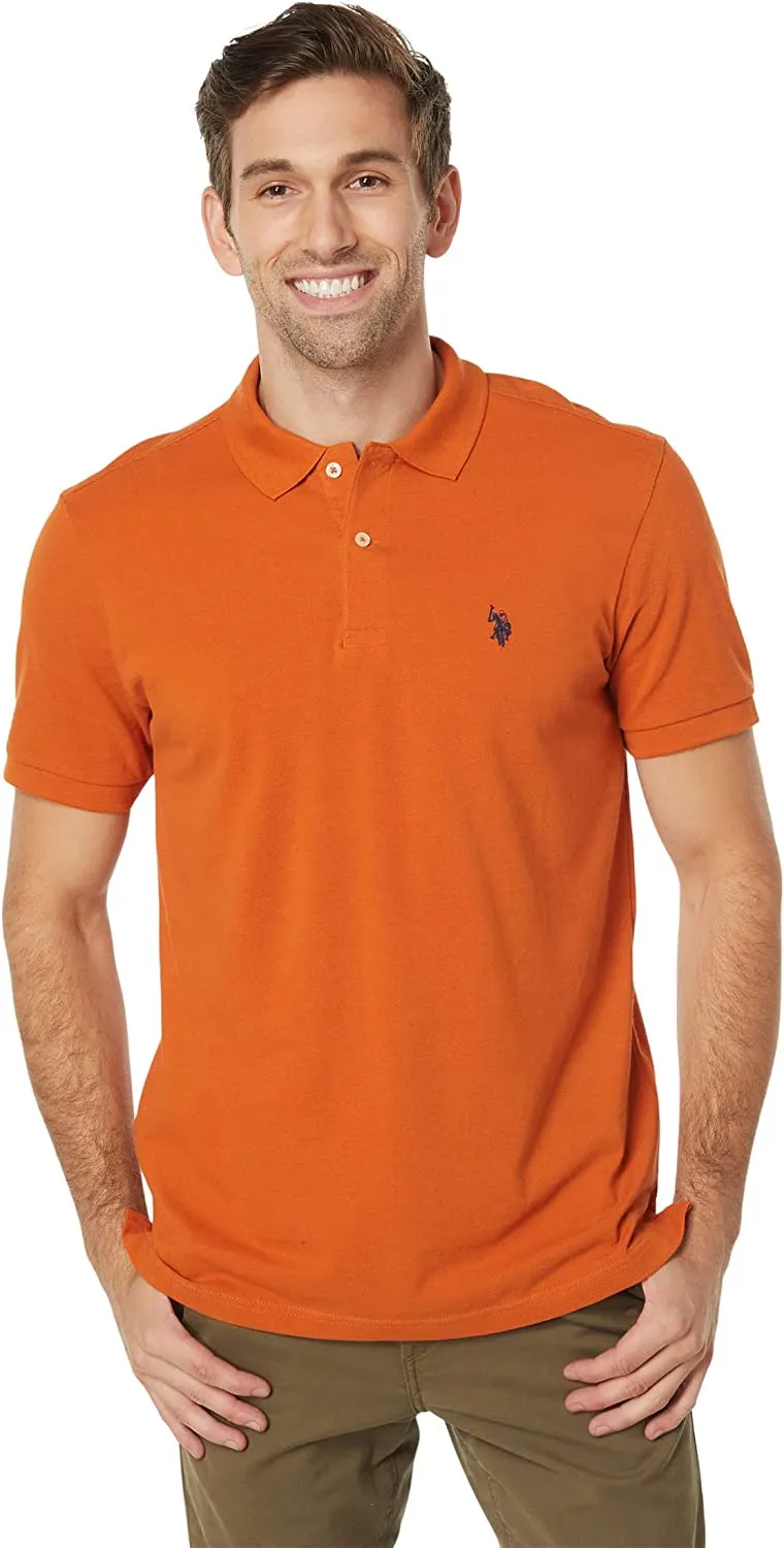 U.S. Polo Assn. Men's Classic Small Pony Solid Polo Shirt