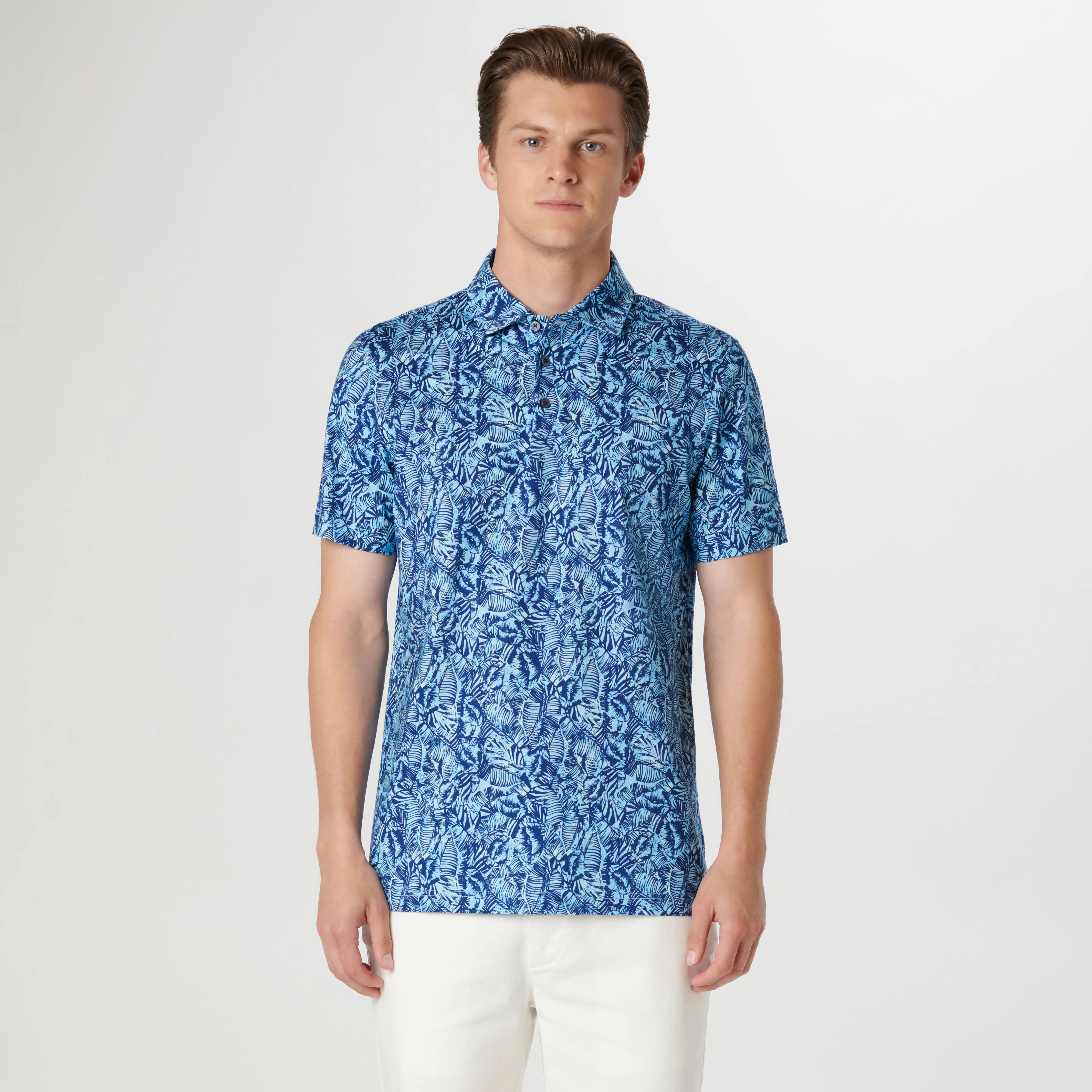 Victor Floral OoohCotton Polo