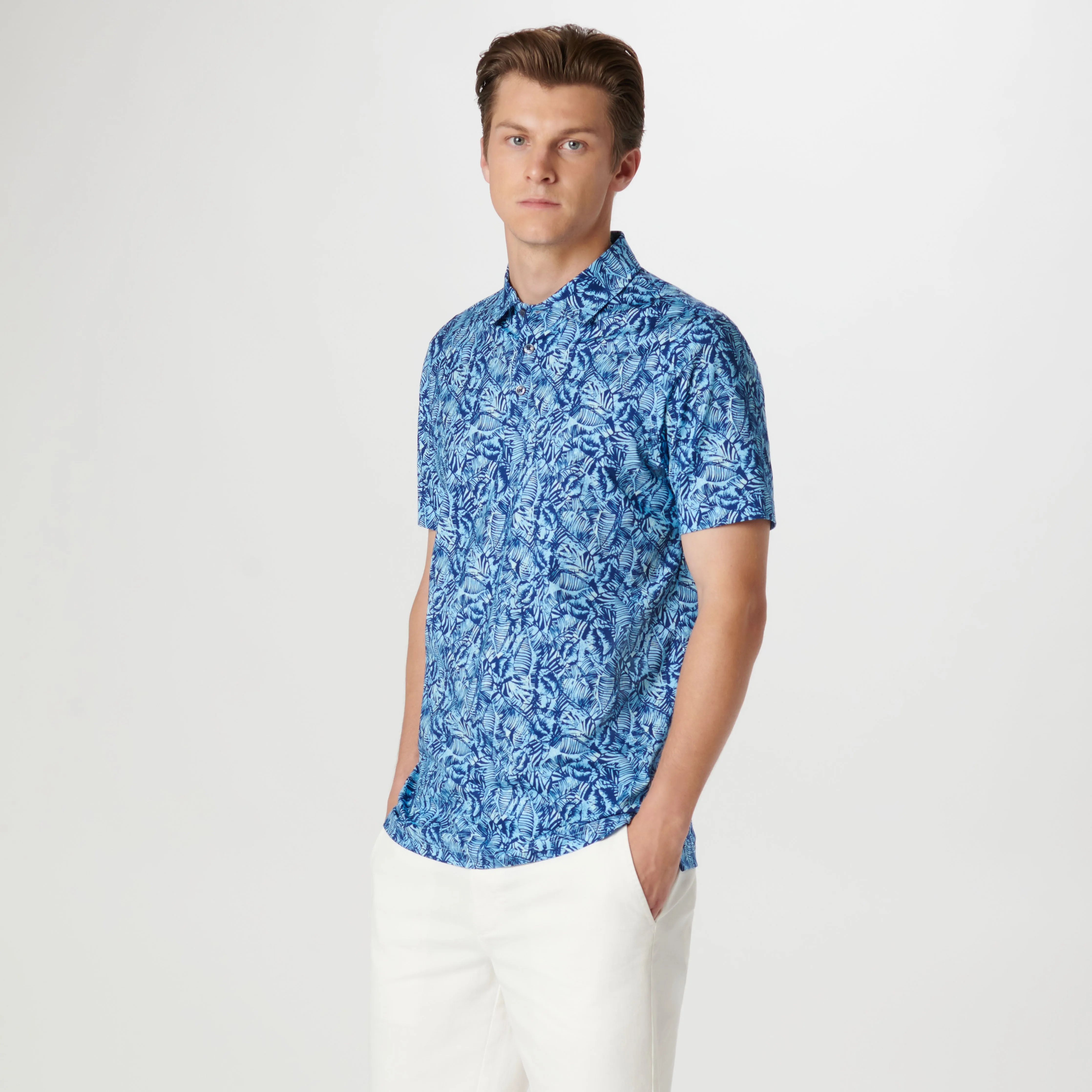 Victor Floral OoohCotton Polo