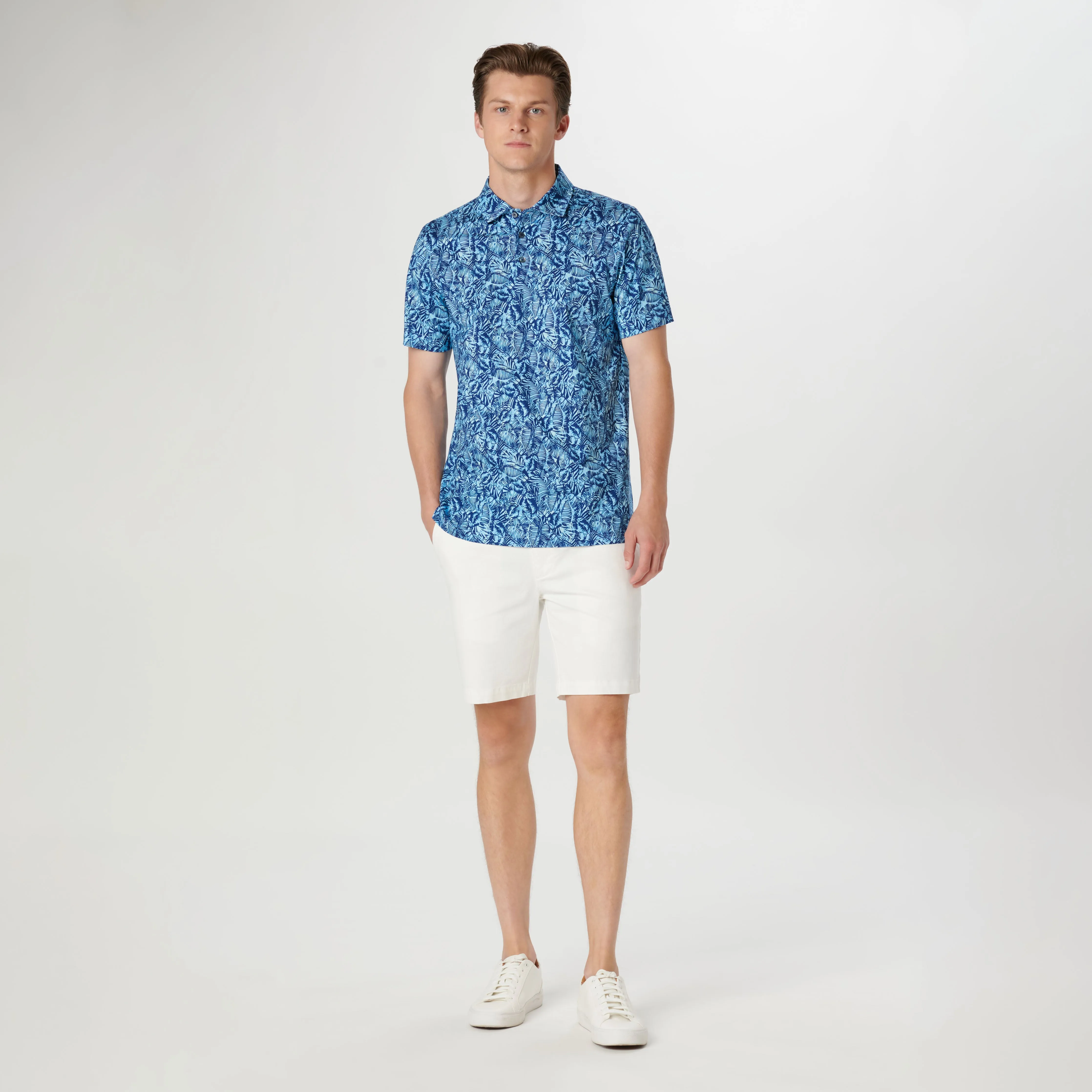 Victor Floral OoohCotton Polo