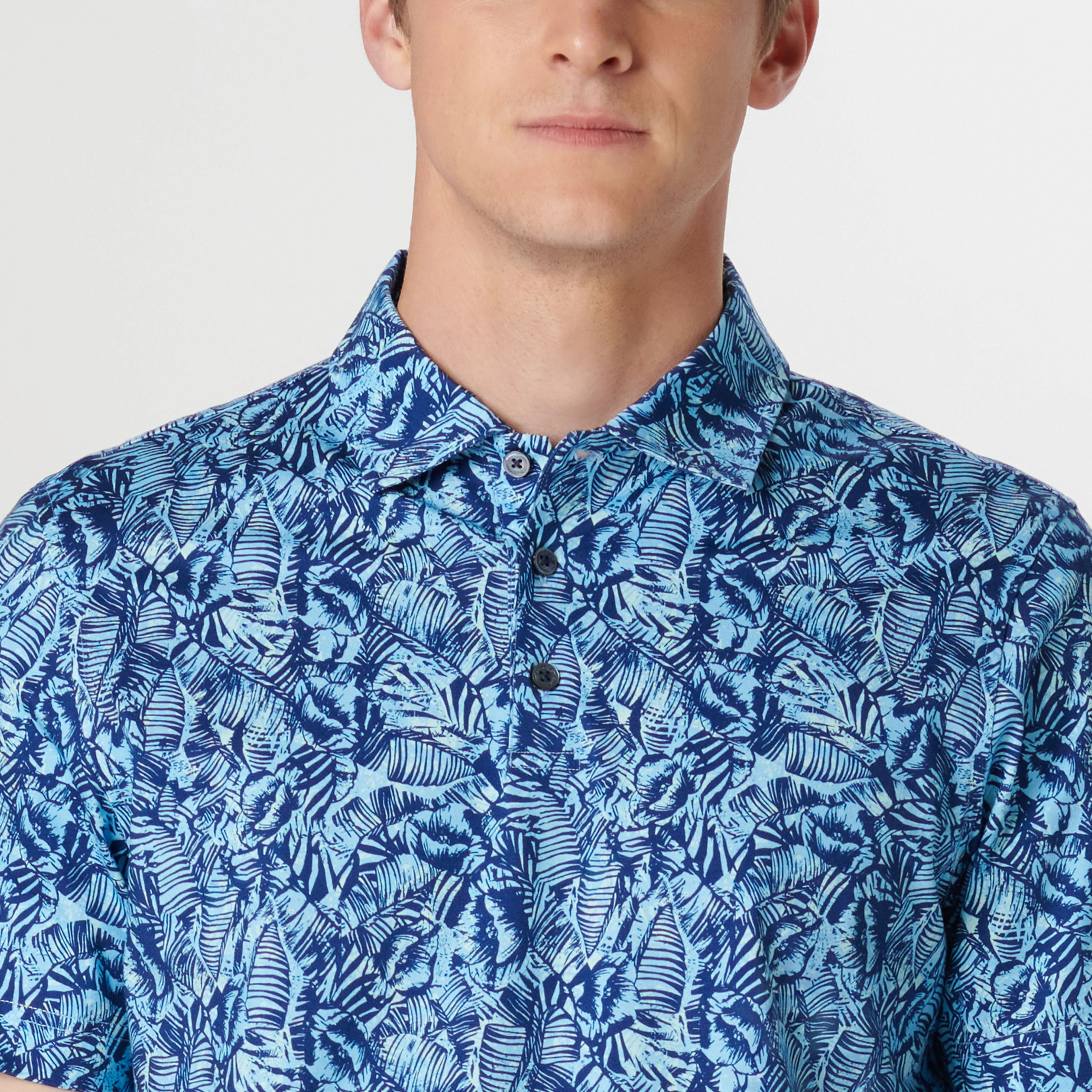 Victor Floral OoohCotton Polo