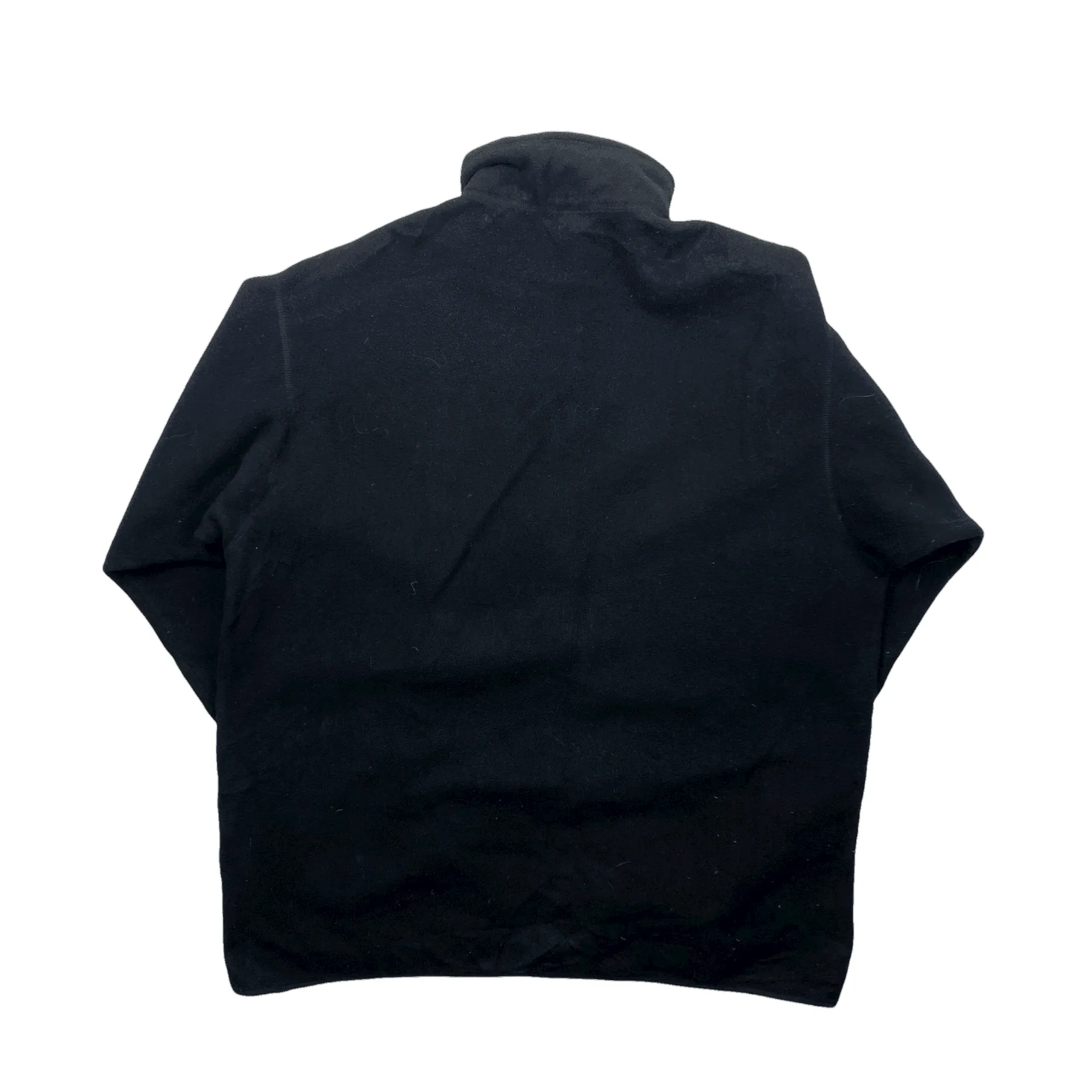 Vintage 90s Black Patagonia Half Zip Synchilla Fleece - Extra Large