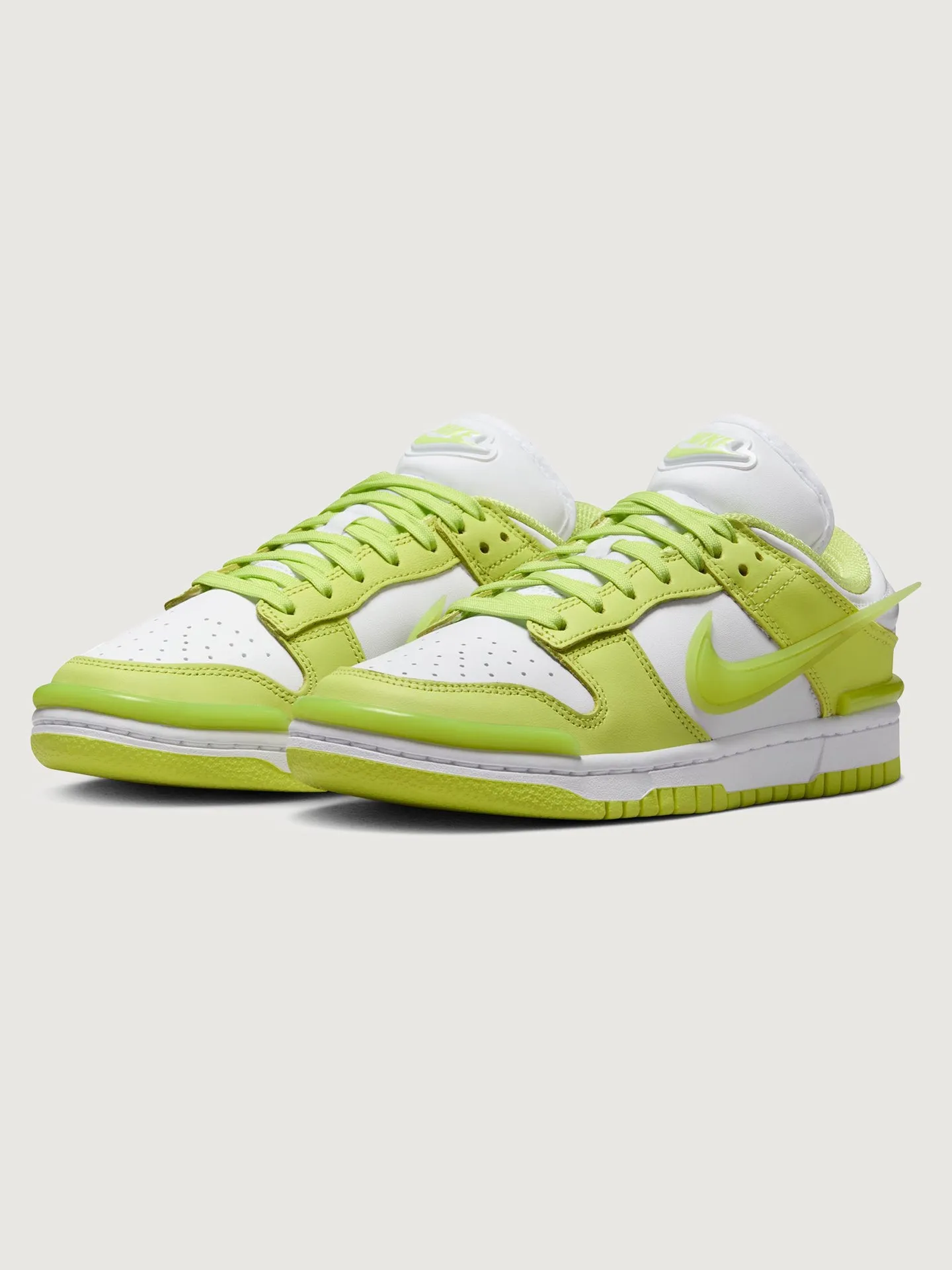 W Nike Dunk Low Twist - LT Lemon Twist/LT Lemon Twist-White