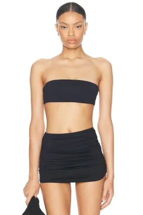 WARDROBE.NYC Bandeau Bikini Top