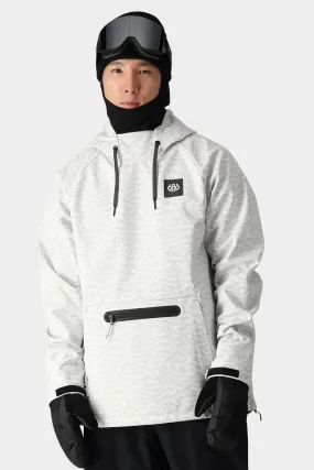   Waterproof Hyperchromic Pullover Hoody