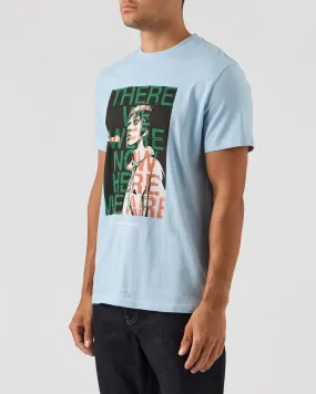 Weekend Offender Columbia Graphic T-shirt Winter Sky Blue