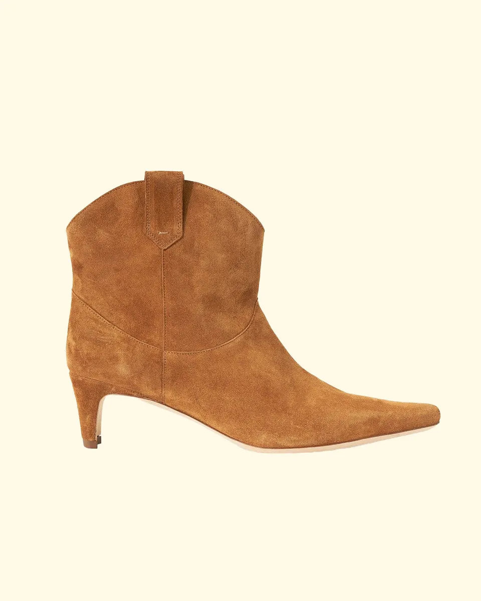 Western Wally Ankle Boot | | Tan