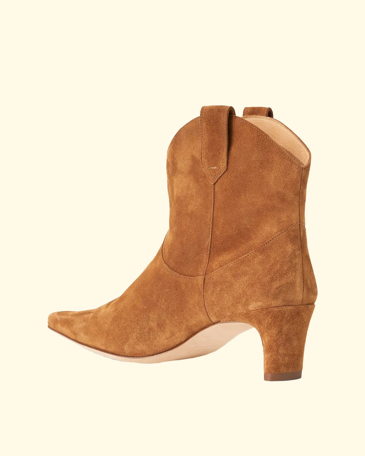 Western Wally Ankle Boot | | Tan