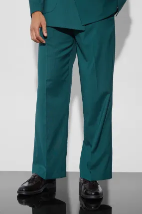 Wide Width Pleat Front Dress Pants