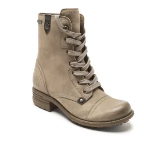 Women’s Cobb Hill Waterproof Brunswick Lace Boot – Grey