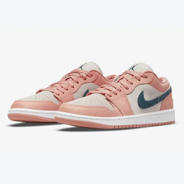 Women's Nike Air Jordan 1 Low RE Light Madder Root Sz 8 ...