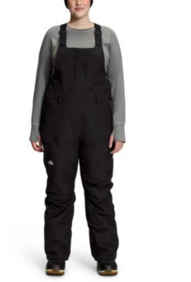 Women's The North Face Plus Size Freedom Snow Bibs