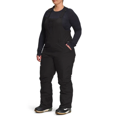 Women's The North Face Plus Size Freedom Snow Bibs