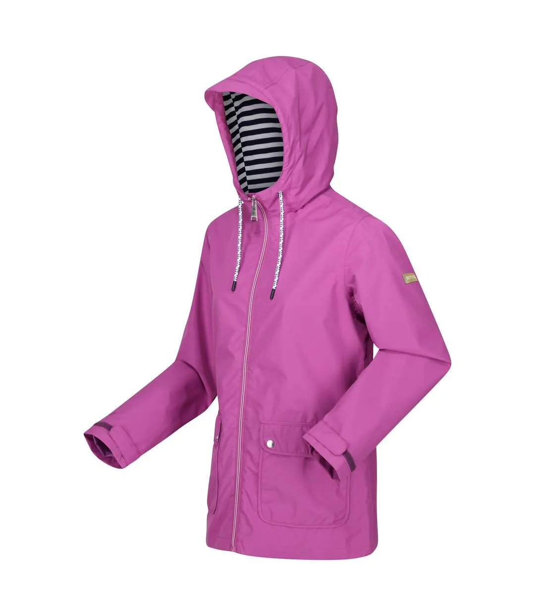 Womens/ladies bayletta waterproof jacket radiant orchid Regatta