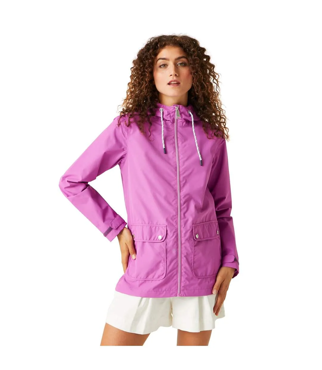 Womens/ladies bayletta waterproof jacket radiant orchid Regatta