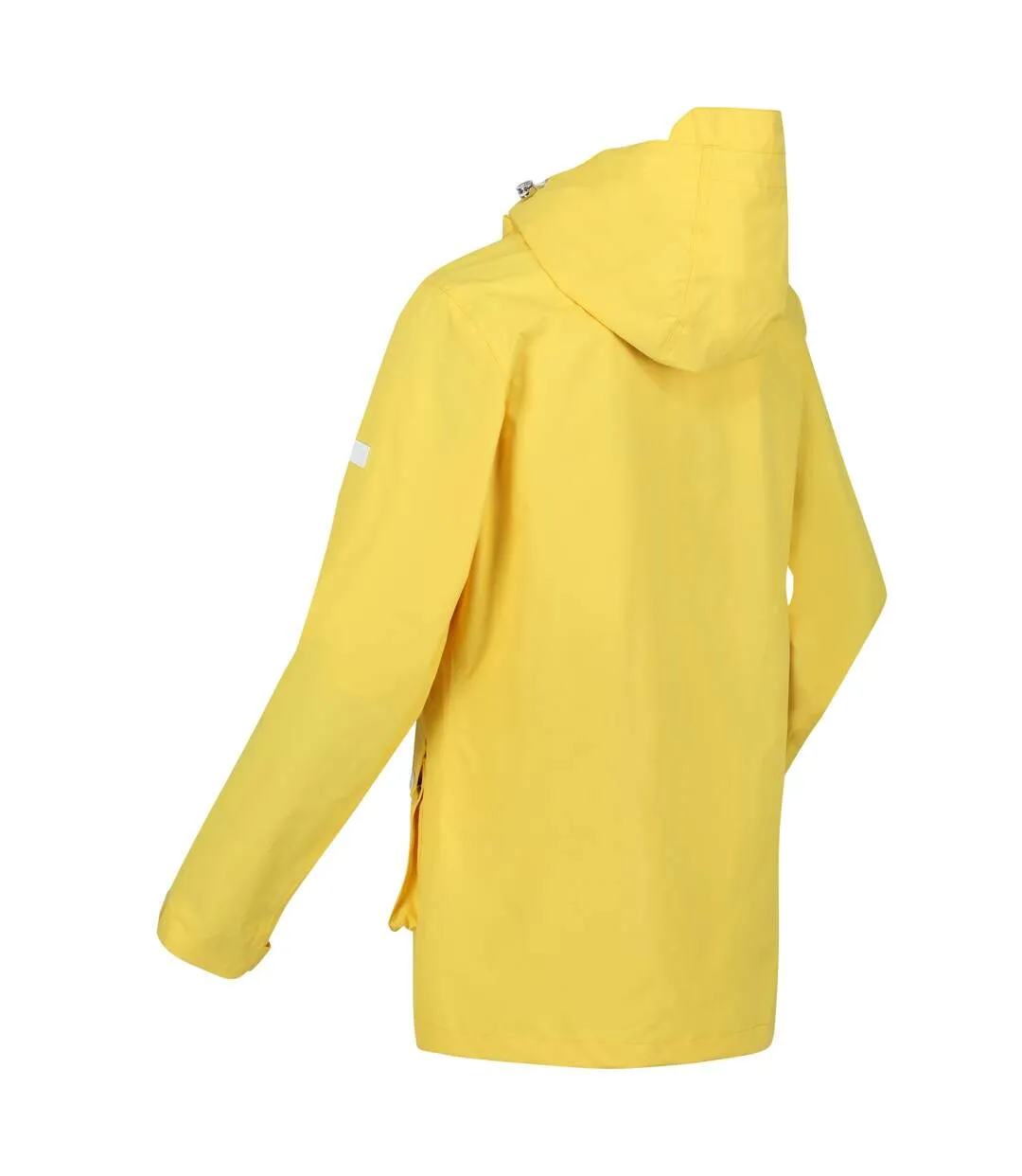 Womens/ladies baysea waterproof jacket maize yellow Regatta