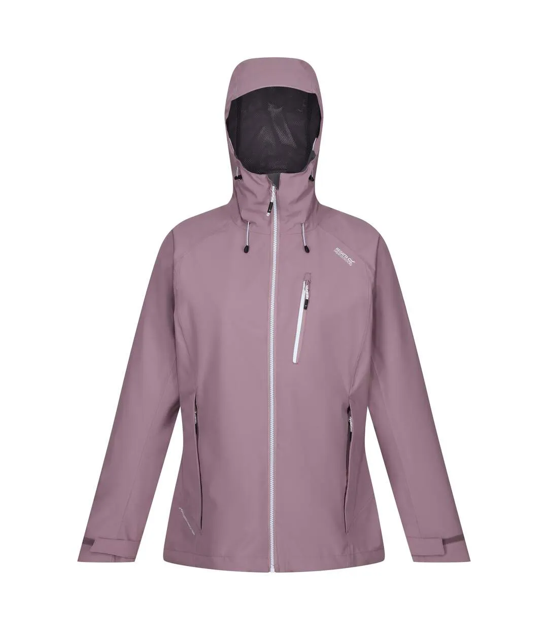 Womens/ladies birchdale shell waterproof jacket heather/seal grey Regatta