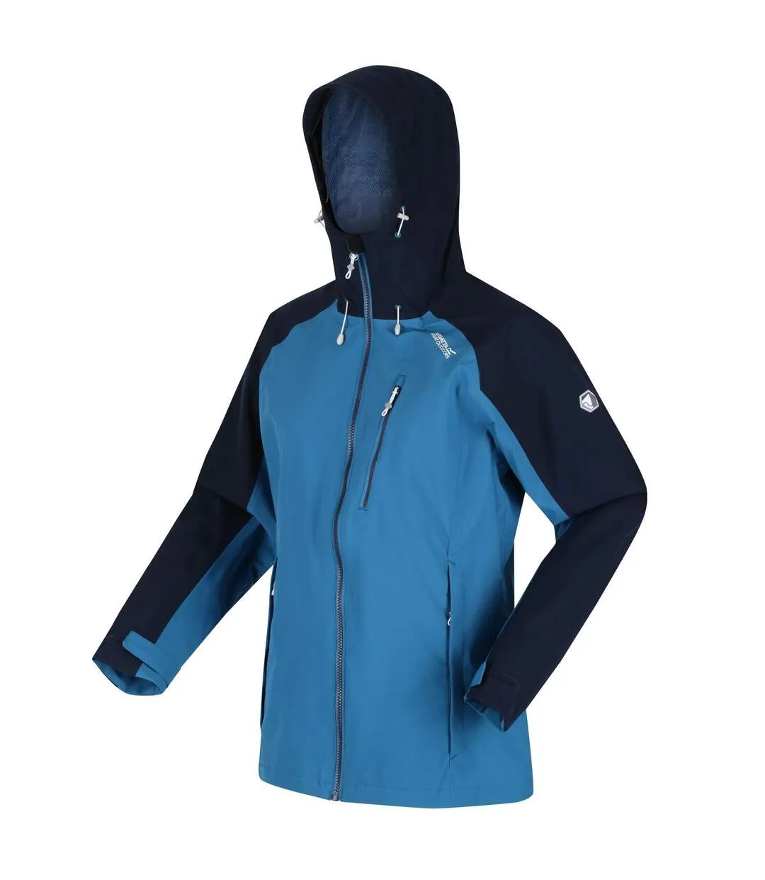 Womens/ladies birchdale shell waterproof jacket plum Regatta