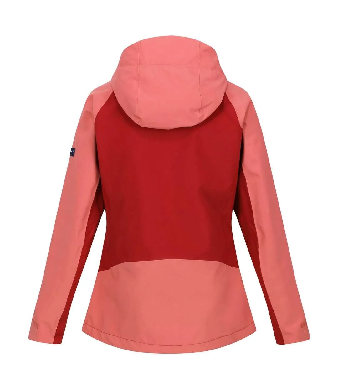 Womens/ladies birchdale shell waterproof jacket rumba red/mineral red Regatta