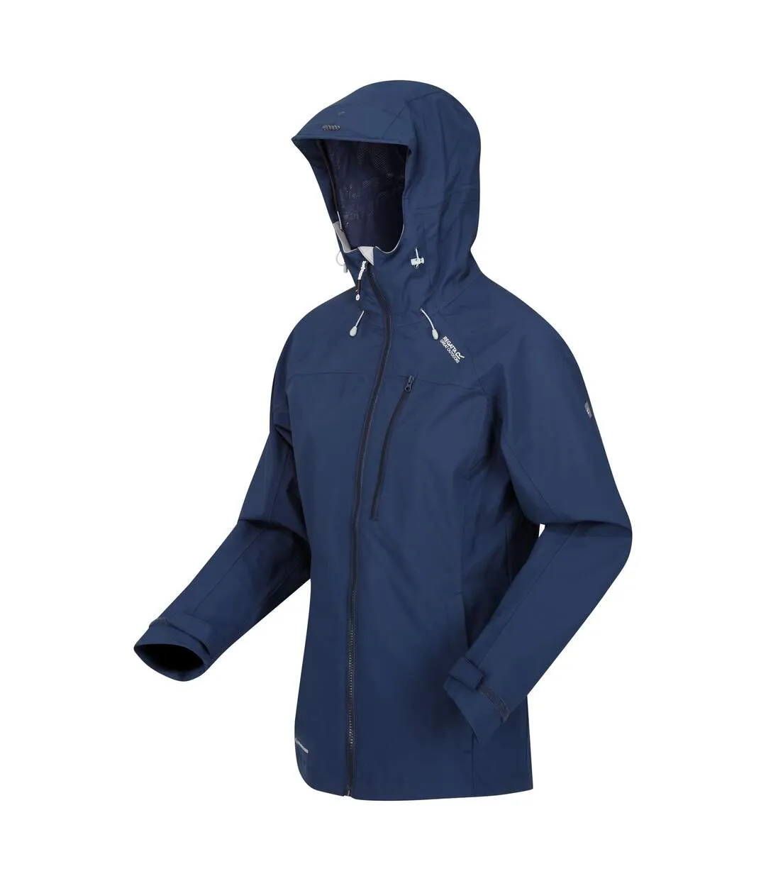 Womens/ladies britedale waterproof jacket admiral blue Regatta